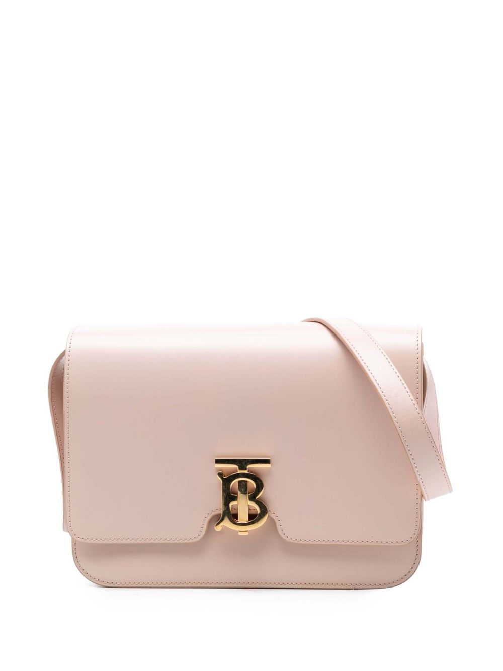 2018-2023 Medium Smooth Calfskin TB Monogram crossbody bag