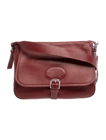 Leather Shoulder Bag