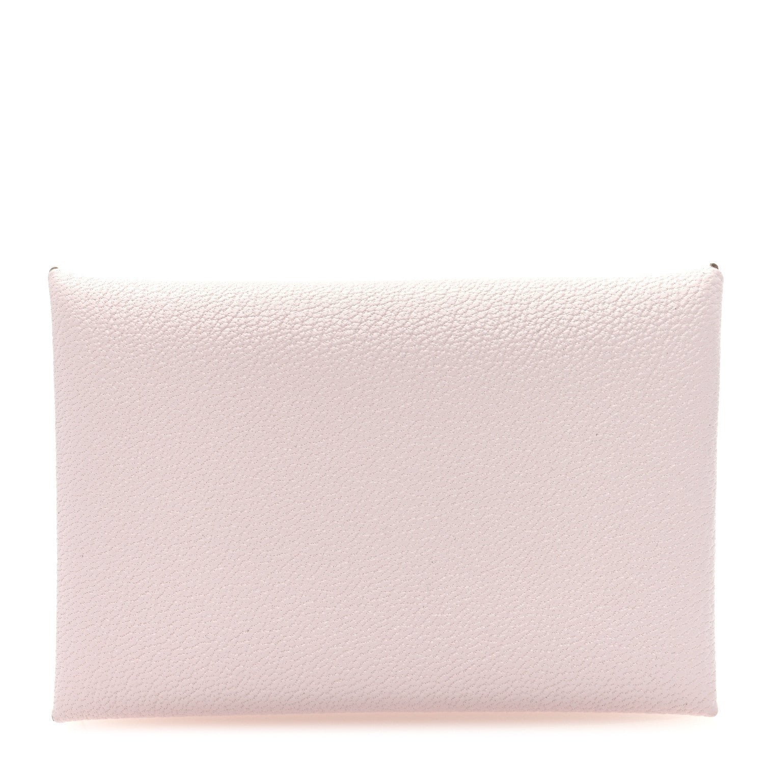 Hermes Chevre Mysore Calvi Card Case Mauve Pale