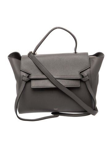 Celine Leather Belt Bag Mini
