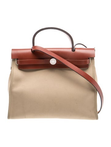 Hermes Toile Herbag Zip 31