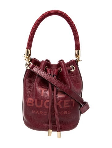 Leather Bucket Bag