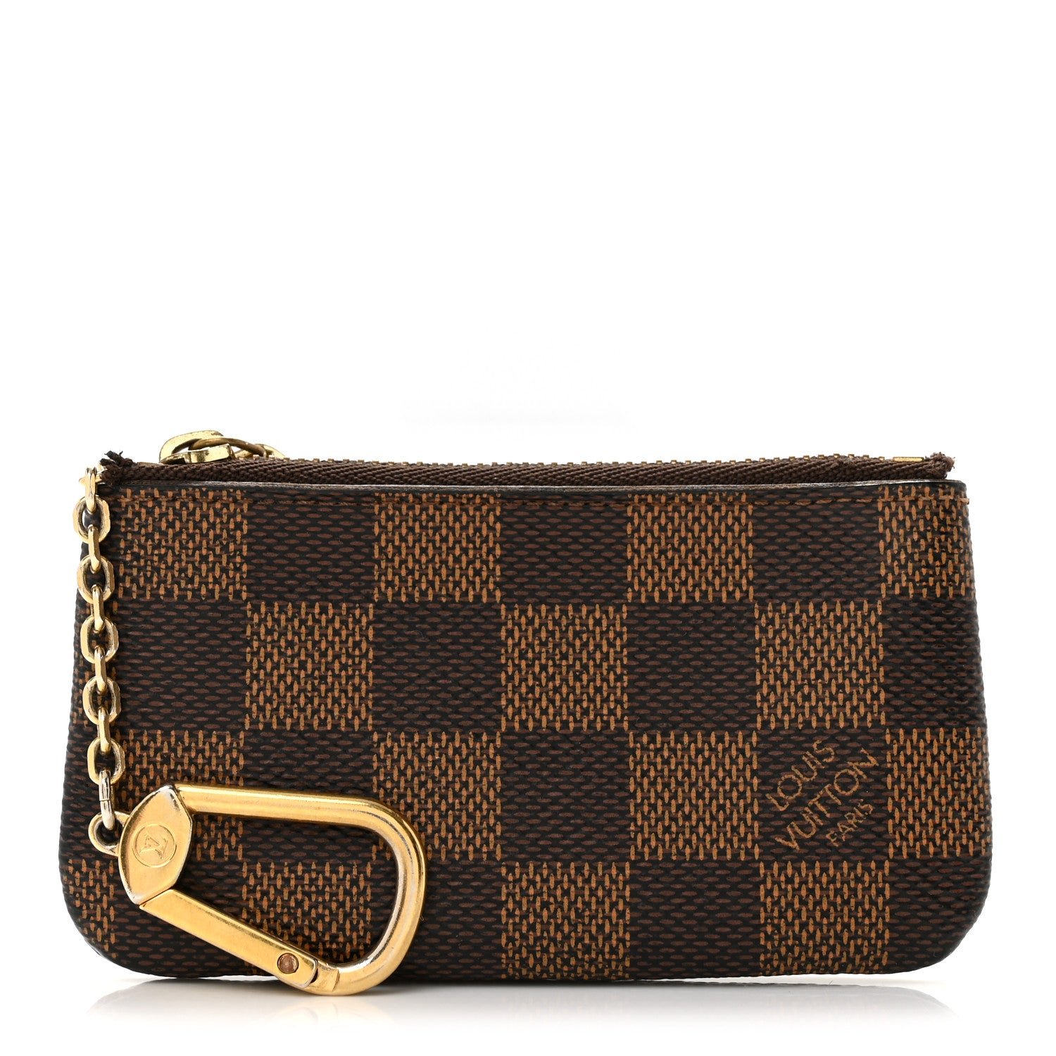 Louis Vuitton Damier Ebene Key Pouch