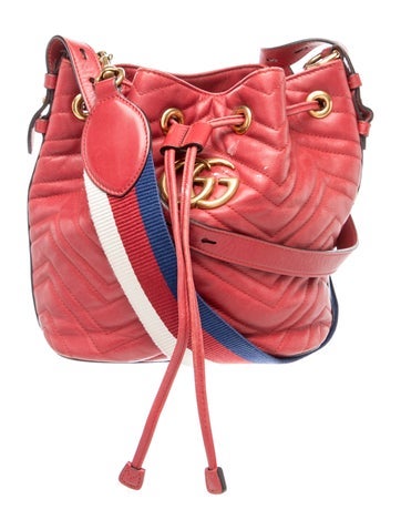 Leather Marmont Matelasse