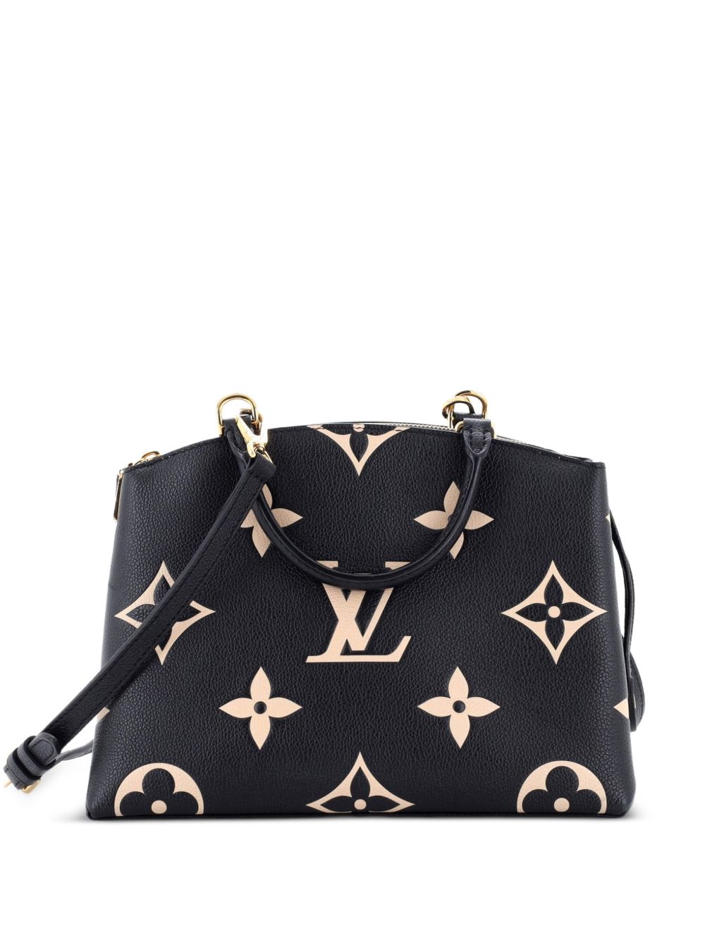Petit Palais Handbag Bicolor Monogram Empreinte Giant satchel