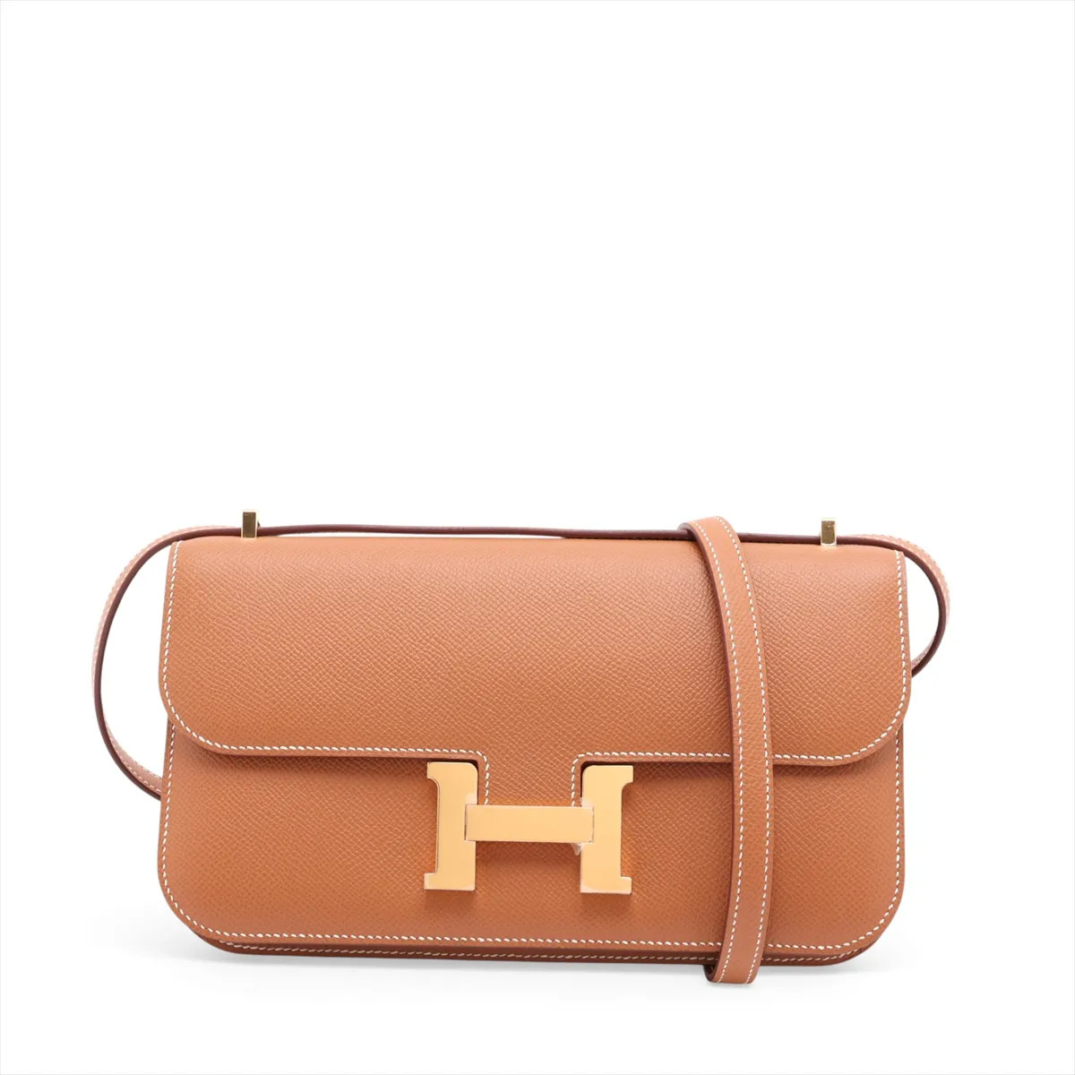 Hermès Constance Elan Miroir Veau Epsom Gold Gold Metal Fittings