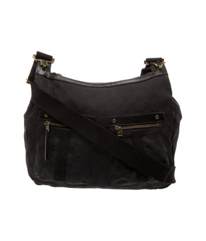 Gucci Gg Canvas Messenger Bag