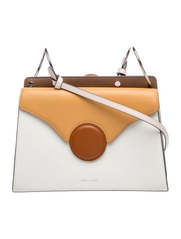 Danse Lente Leather Shoulder Bag