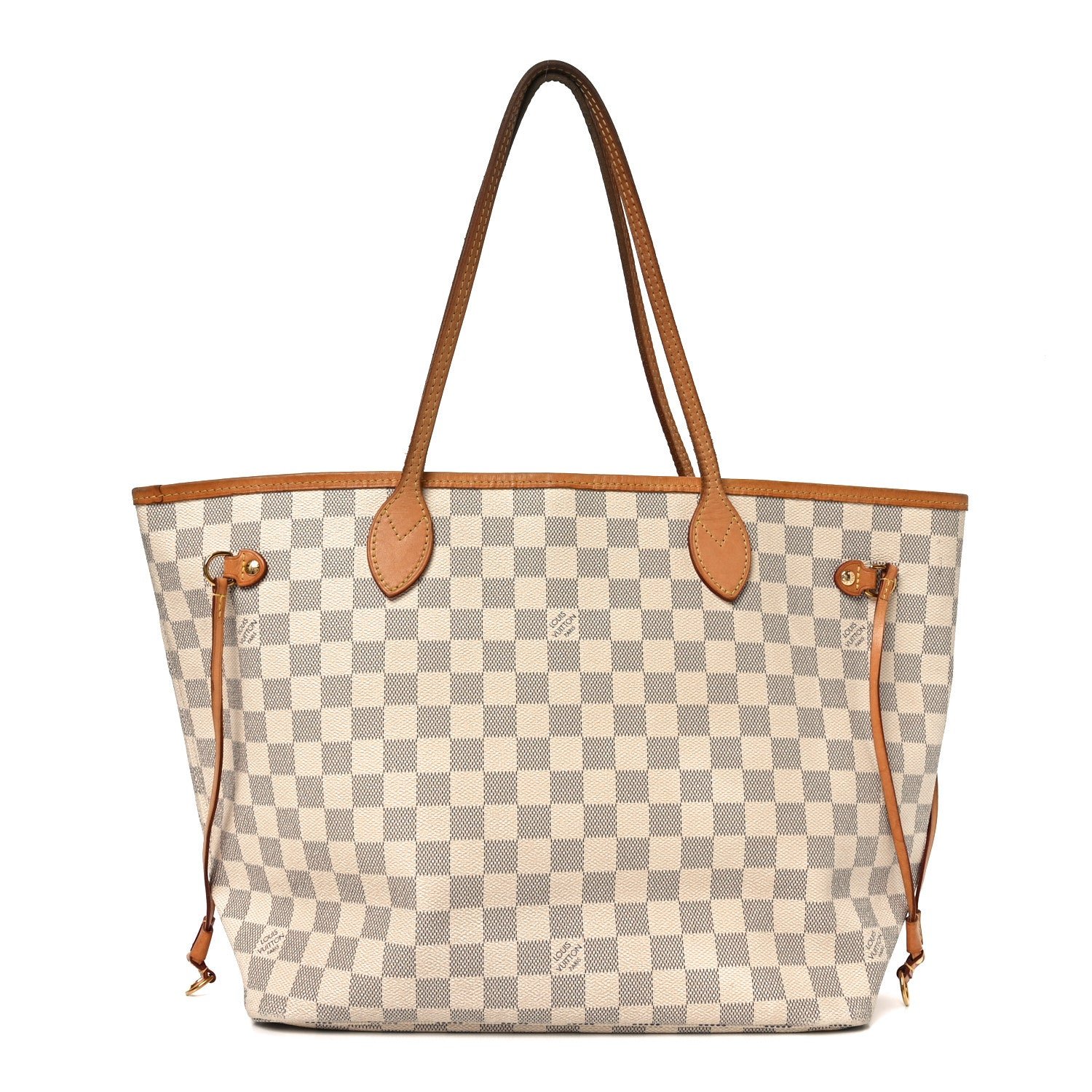 Louis Vuitton Louis Vuitton Damier Azur Neo Neverfull MM