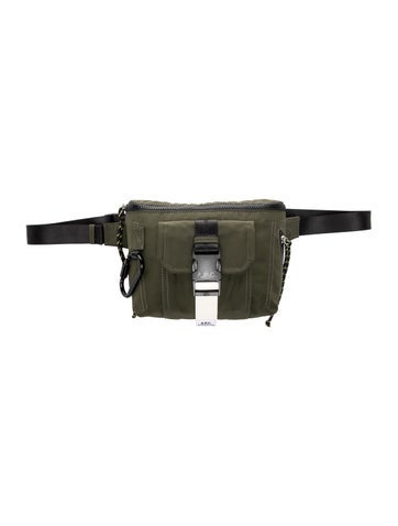 A.P.C. Nylon Belt Bag