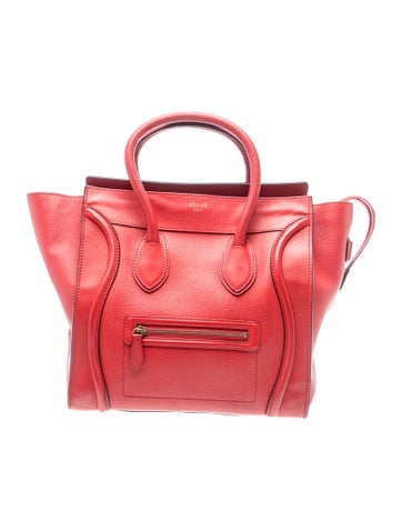 Leather Luggage Mini