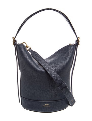 Leather Bucket Bag