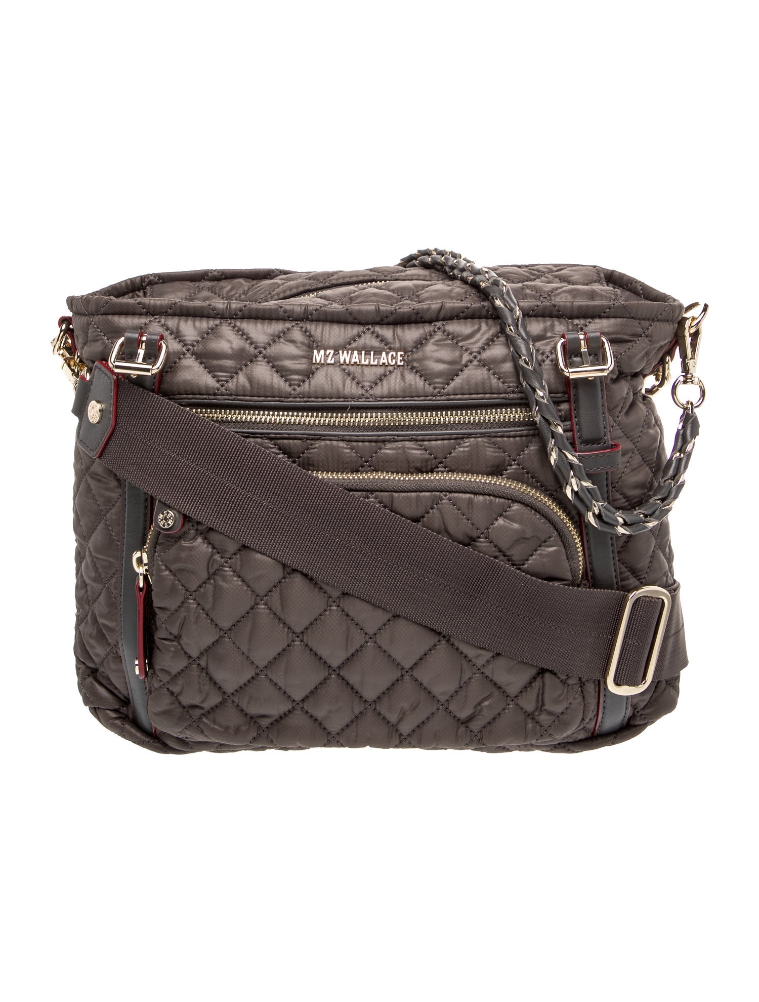 Quilted Crossbody Bag