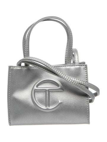Telfar Vegan Leather Crossbody Bag Small