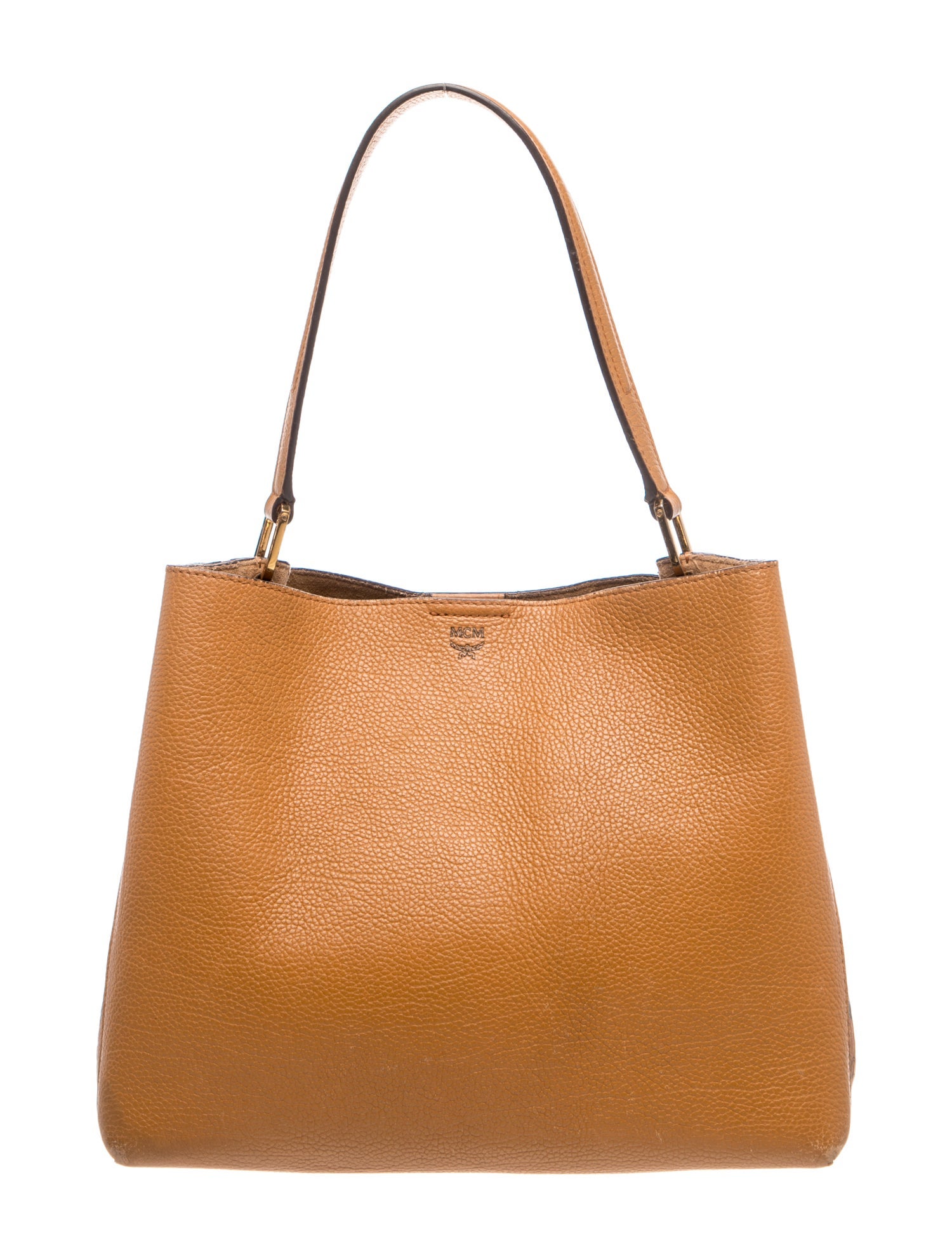 MCM Leather Tote