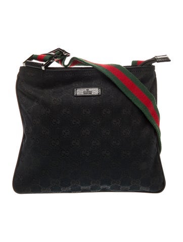 GG Canvas Messenger Bag