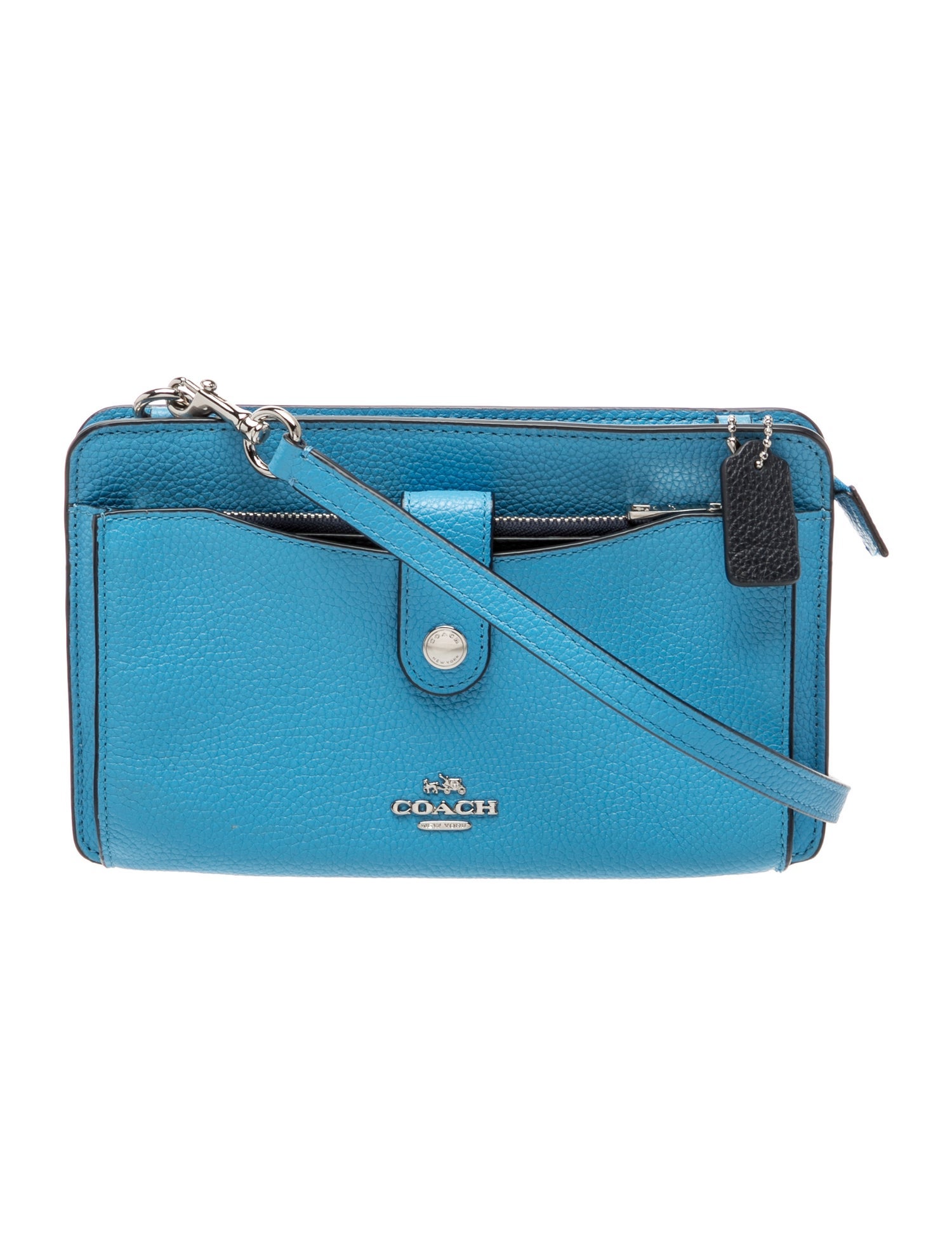 Leather Crossbody Bag w/ Tags