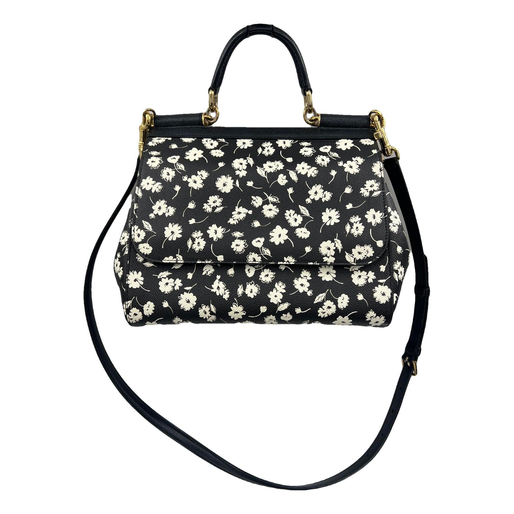 Sicily leather tote