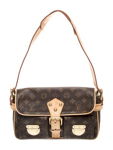 LV Monogram Hudson PM Vintage