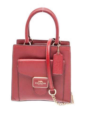 Leather Shoulder Bag