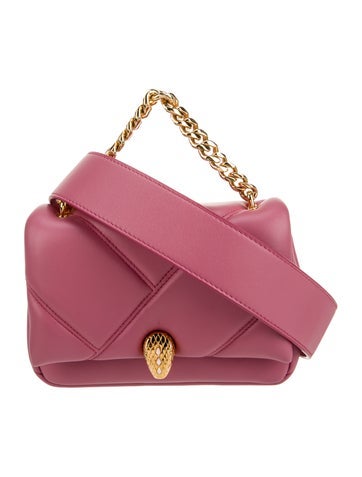 Bvlgari Leather Shoulder Bag