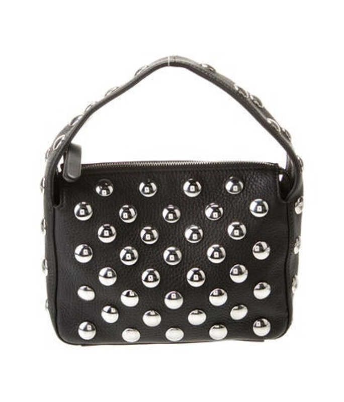 Khaite Leather Top Handle Bag