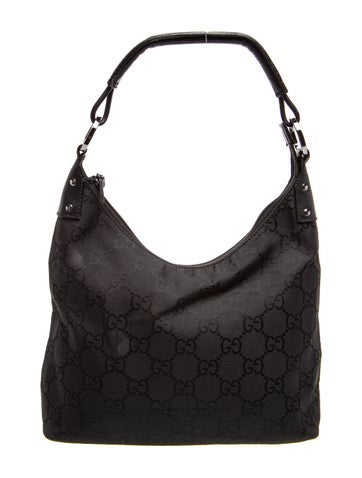 GG Canvas Shoulder Bag