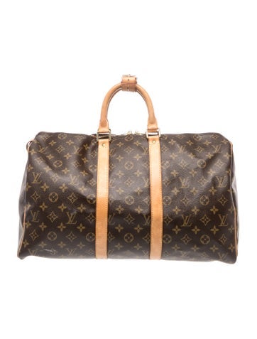 LV Monogram Keepall