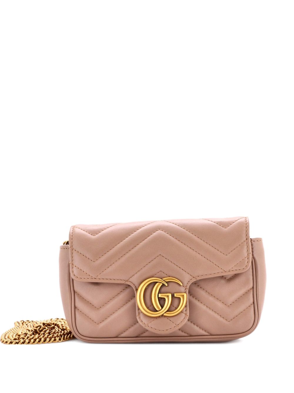 GG Marmont Flap Bag Matelasse Leather Mini crossbody bag