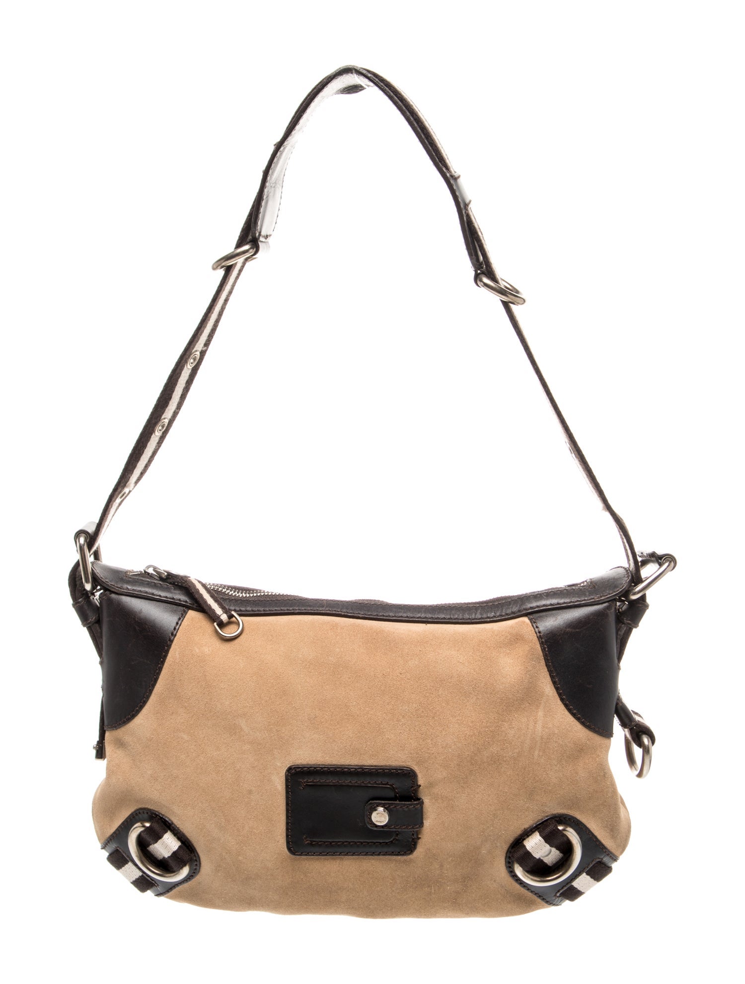 Suede Shoulder Bag