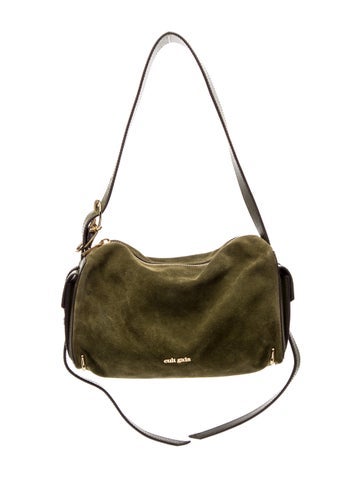 Cult Gaia Leather Shoulder Bag