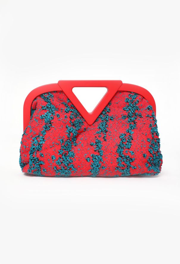 Bottega Veneta S/S 2021 The Point Triangle Bag
