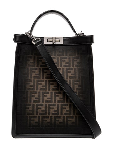 Zucca FF Top Handle Bag 2023