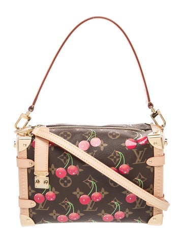 Monogram Cerises x Murakami Side Trunk MM