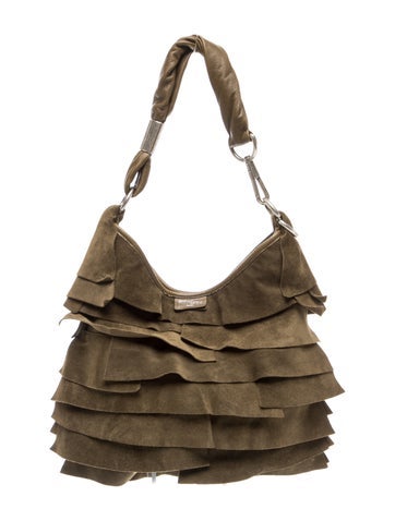 Suede Tropez Shoulder Bag