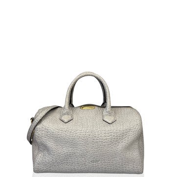 Burberry Lambskin Alchester Bowling Bag