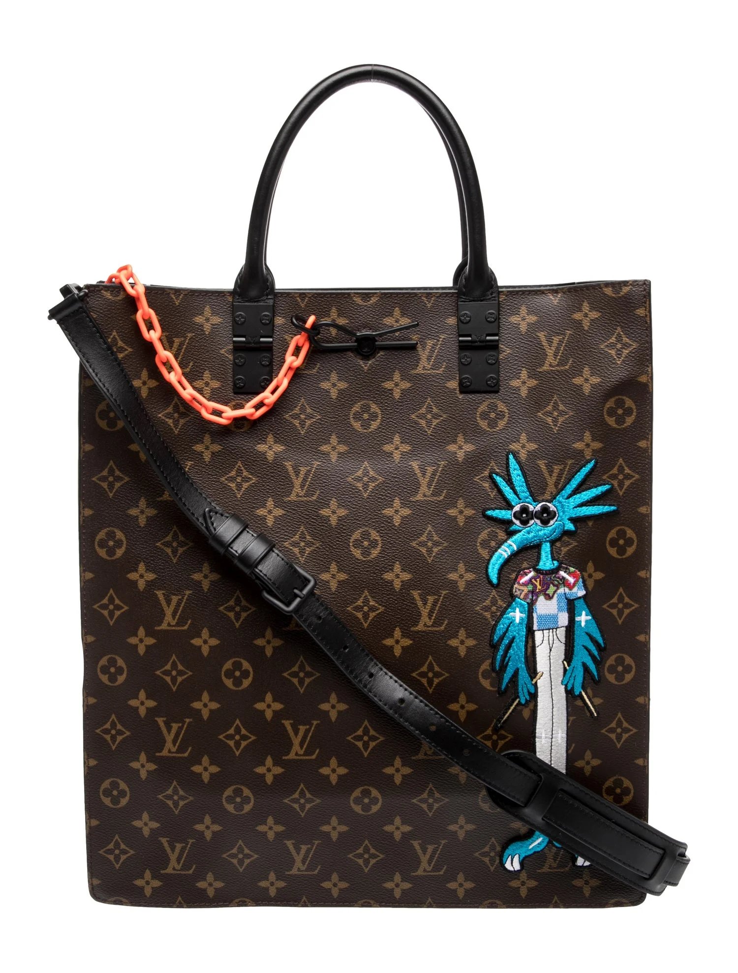 LV Monogram Sac Plat