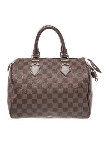Damier Ebene Speedy 25