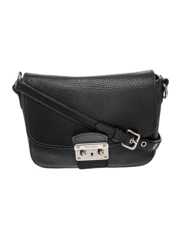 Leather Messenger Bag