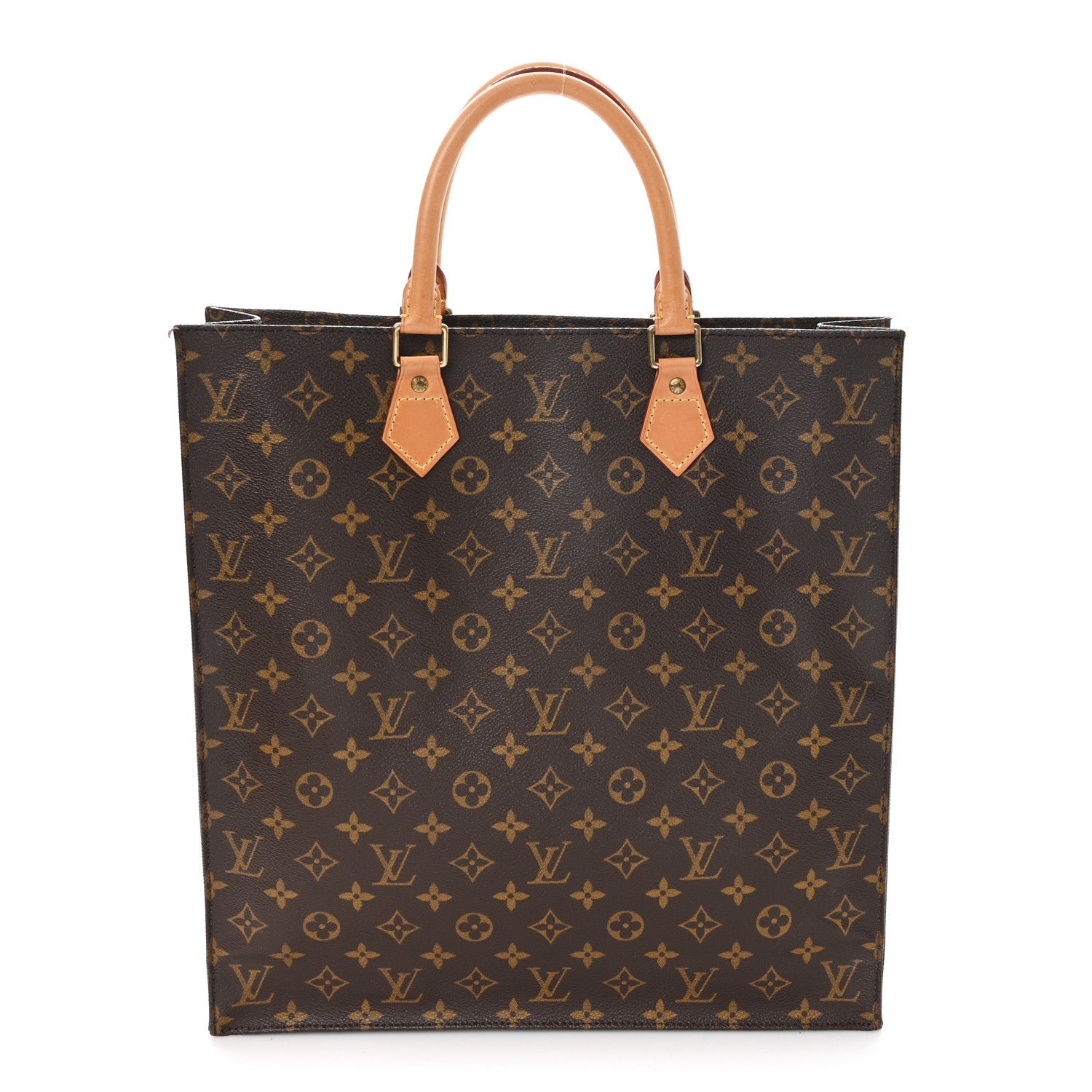 Louis Vuitton Monogram Sac Plat