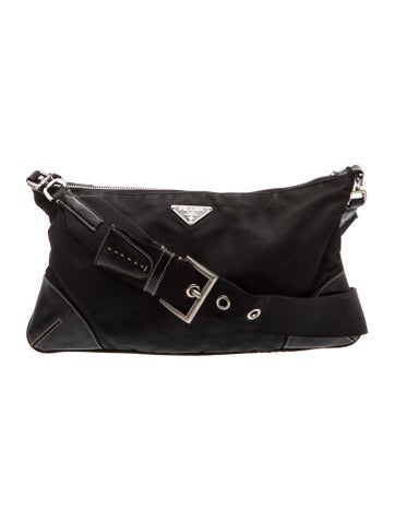 Tessuto Nylon Shoulder Bag