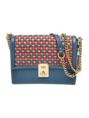 Coach Leather Shoulder Bag