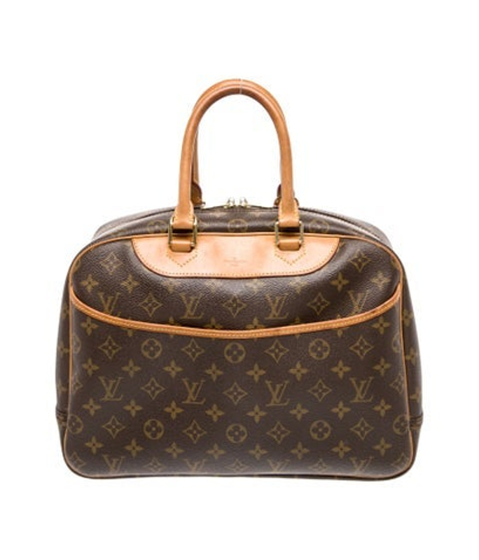 Louis Vuitton Vuitton Lv Monogram Deauville
