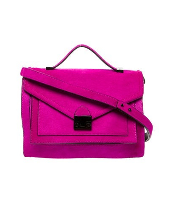 Loeffler Randall Randall Ponyhair Top Handle Bag