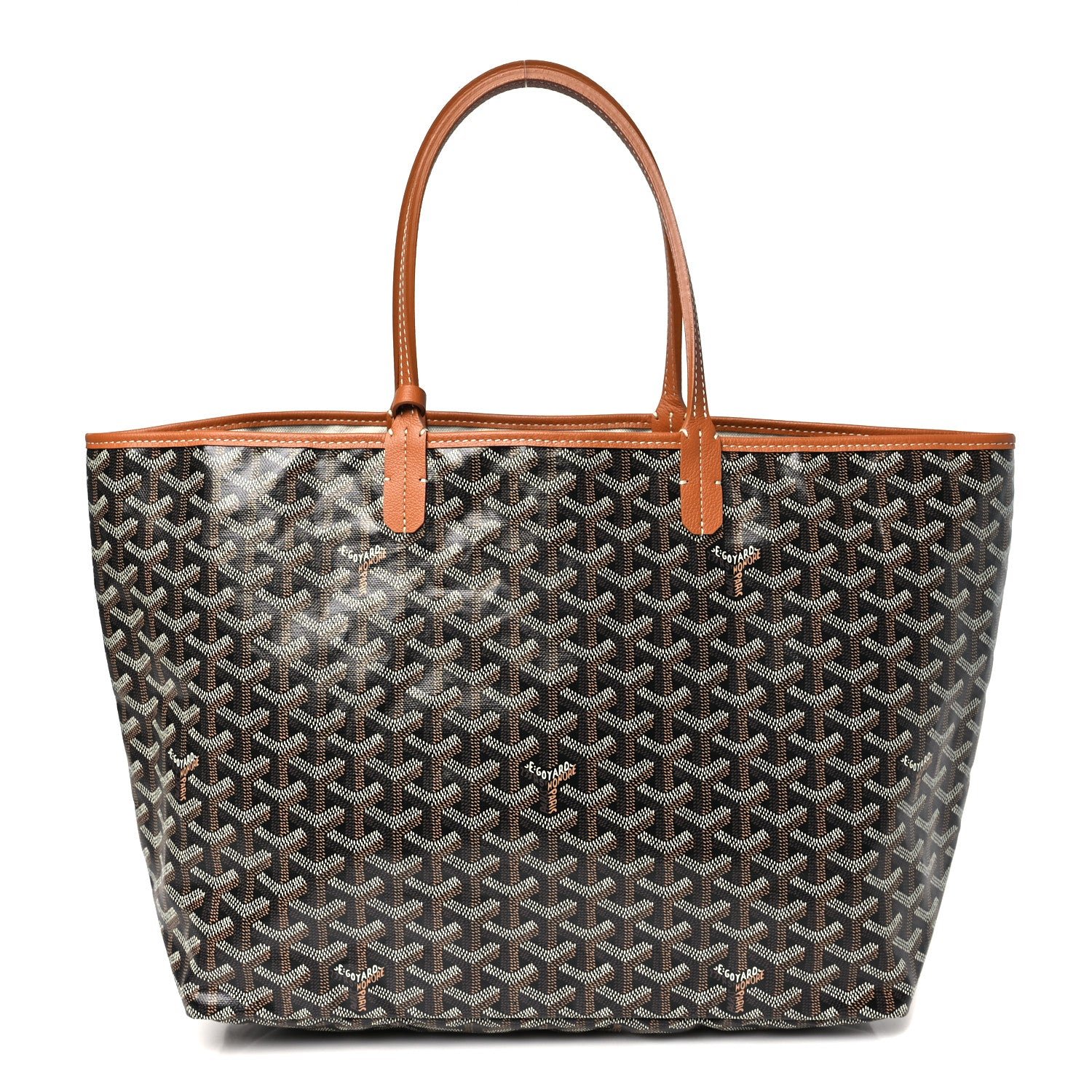 Goyard Goyardine Saint Louis PM Black Gold