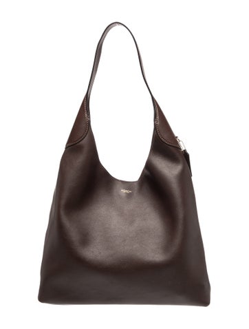 Leather Brooklyn shoulder bag 28
