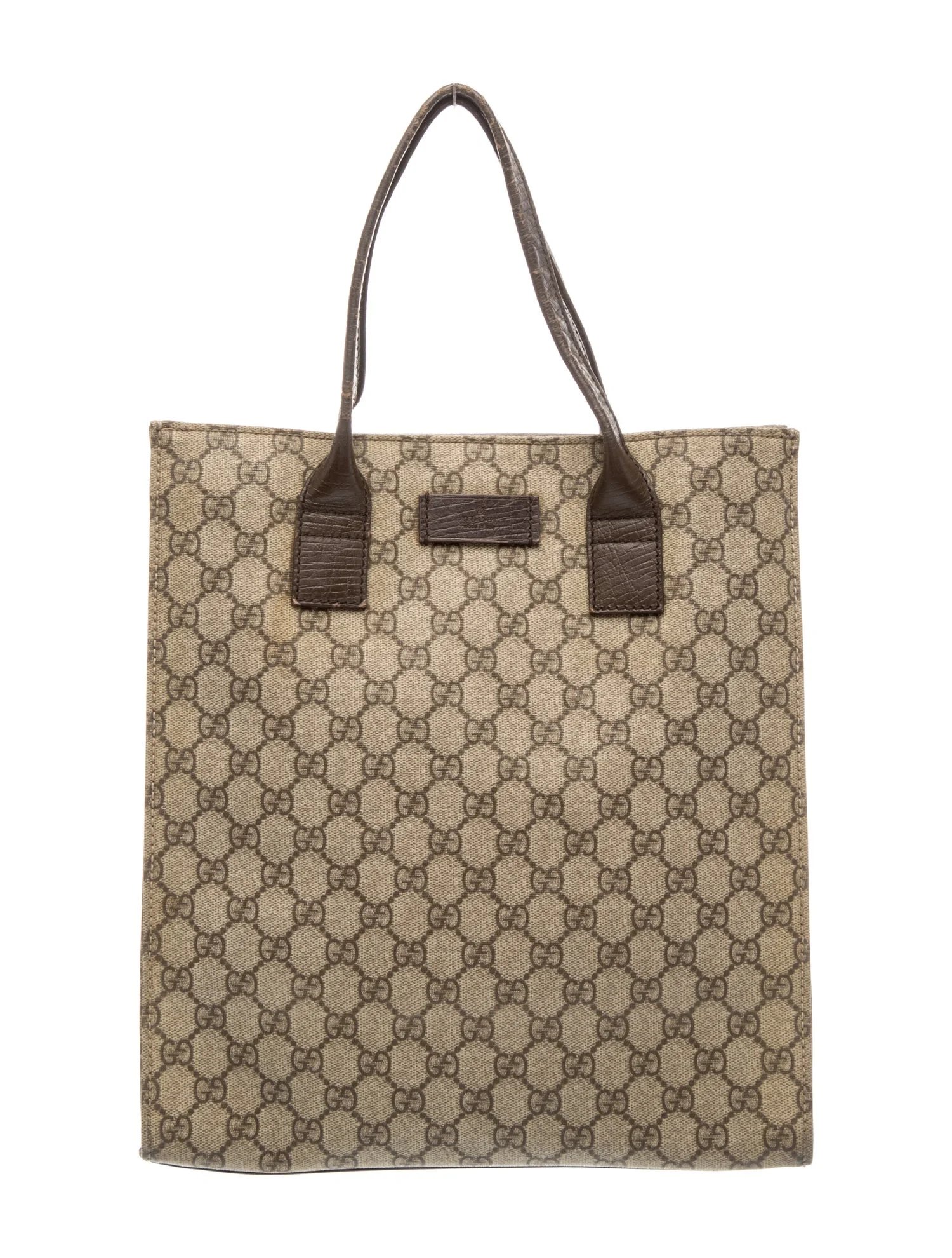 GG Supreme Top Handle Bag Vintage