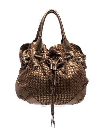 Leather Bucket Bag