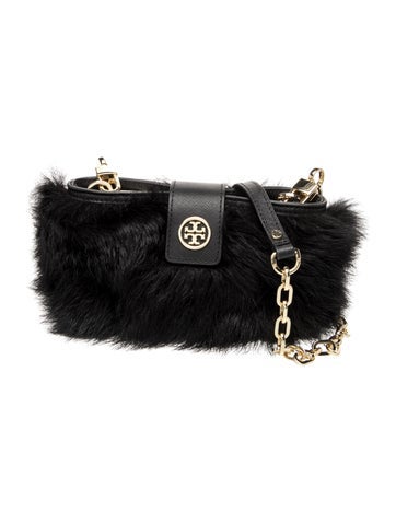 Shearling Crossbody Bag