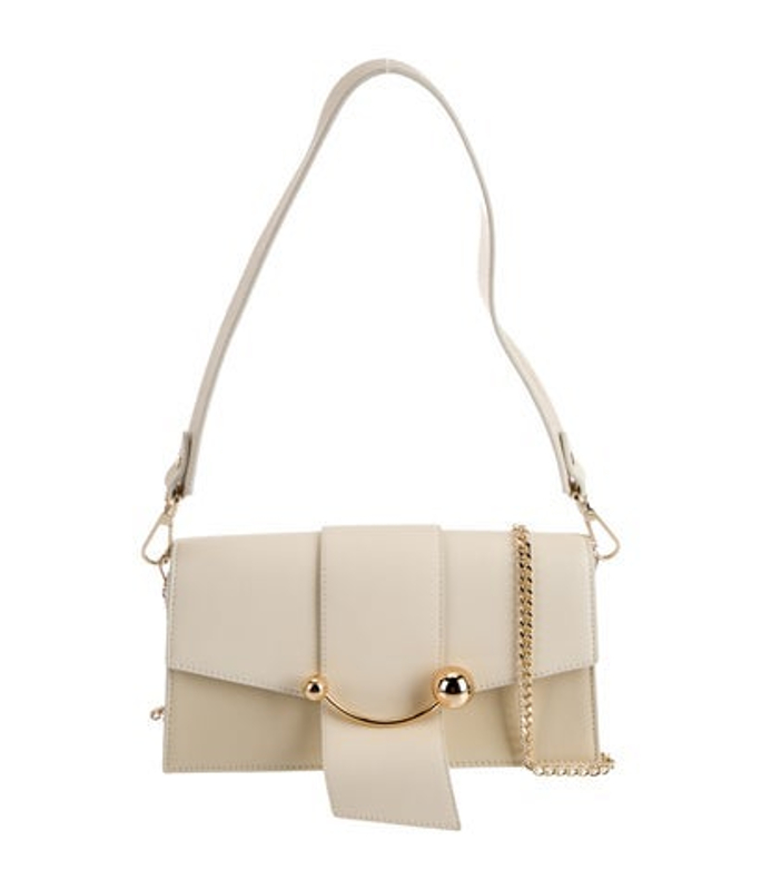 Strathberry Leather Shoulder Bag W Tags
